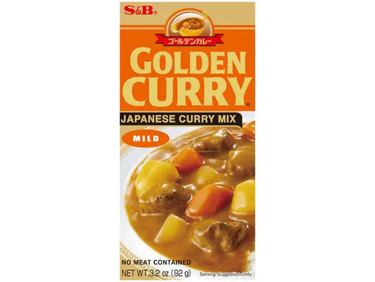 Golden Curry Mix Mild  92g/ Golden Curry maisījums viegls 92 g Oishii Asian Mart