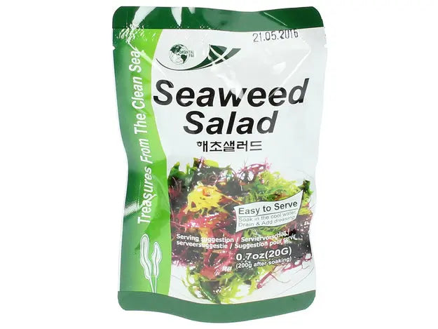 Oriental Seaweed Salad/ Oriental Jūraszāļu salāti - Oishii Asian Mart