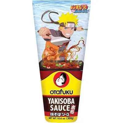 OTAFUKU Naruto Yakisoba Sauce/ OTAFUKU Naruto Yakisoba Mērce