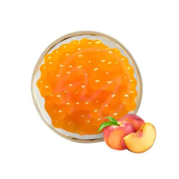Popping Boba Peach Oishii Asian Mart