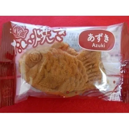 Haraya Taiyaki Red Bean Flavor/ Haraya Taiyaki sarkano pupiņu garša Oishii Asian Mart