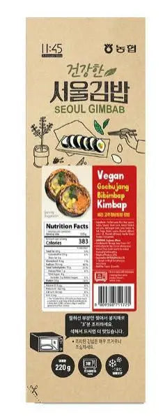 SEOUL GIMBAB Vegan Gochujang/ SEOUL GIMBAB Vegan Gochujang Seoul Gimbab