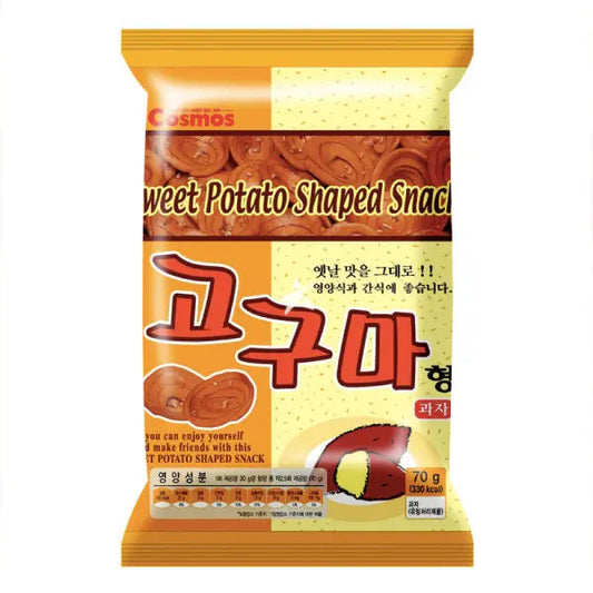 Sweet Potato Chips/ Saldo kartupeļu čipsi - Oishii Asian Mart