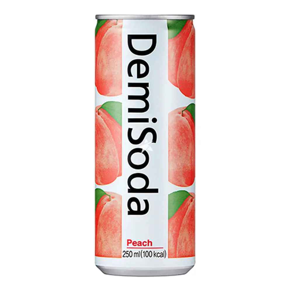 DEMISODA Peach Flavour/ DEMISODA persiku garša