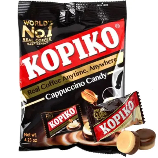 KOPIKO Capuchino Candy 175g/ KOPIKO Capuchino konfektes 175g - Oishii Asian Mart