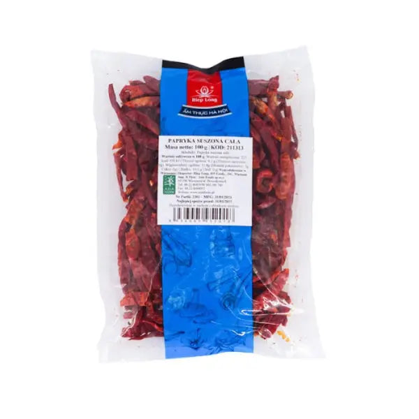 HIEP LONG Dried Chillies/ HIEP LONG kaltēti čīli - Oishii Asian Mart