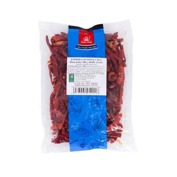 HIEP LONG Dried Chillies/ HIEP LONG Kaltēti Čīli