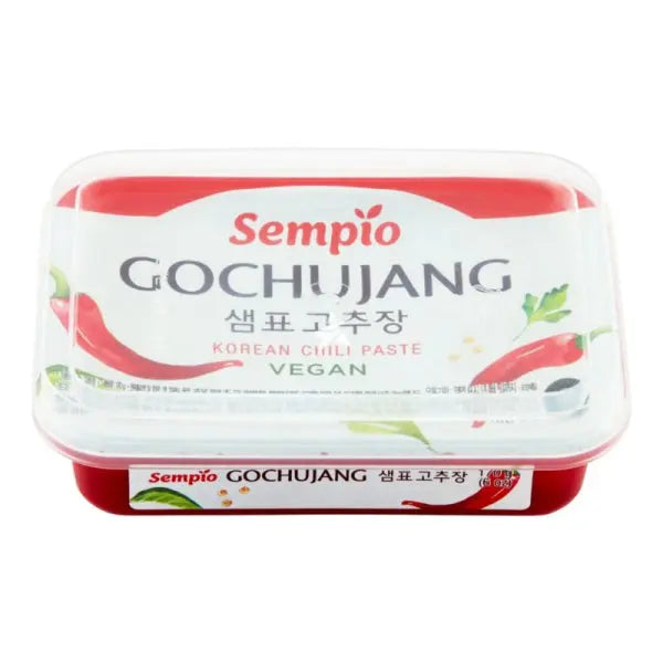 Sempio Korean Vegan Gochujang Chili Paste 170g/ Sempio korejiešu vegānu Gochujang čili pasta 170g - Oishii Asian Mart