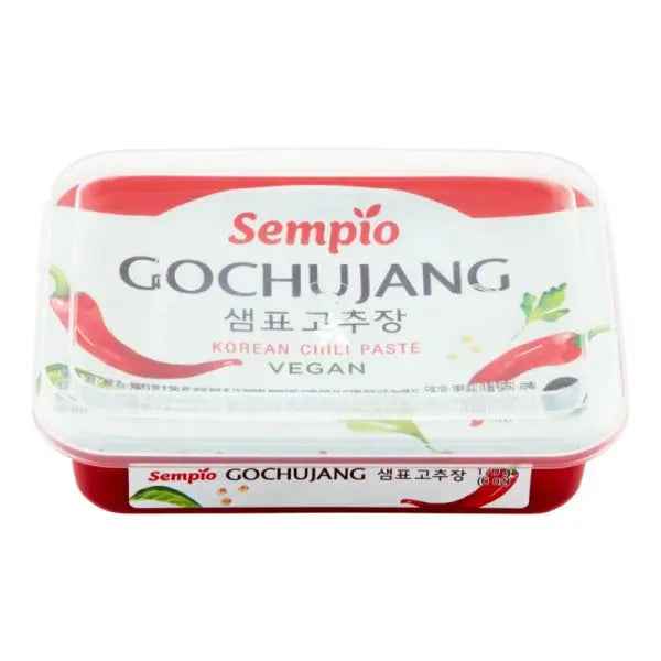 SEMPIO Vegan Gochujang Chili Paste 170g/ SEMPIO Vegāniskā Gochujang Čili Pasta 170g
