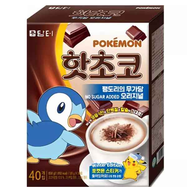 DAMTUH Pokemon Zero-Sugar Hot Choco 20g/ DAMTUH Pokemon Zero-Sugar Hot Choco 20g