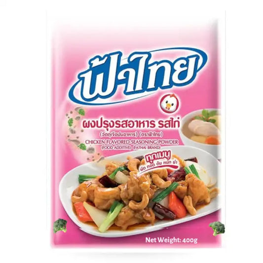 FA THAI Seasoning Powder chicken flavor 400g/ FA THAI Garšvielu Pulveris ar vistas garšu 400g - Oishii Asian Mart