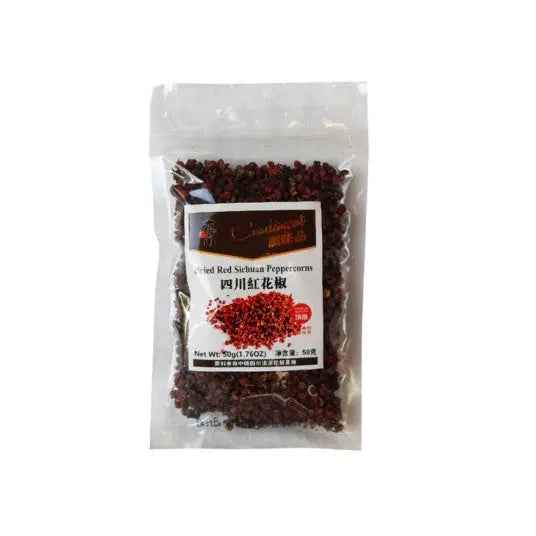 Dried Red Sichuan Pepper/ Žāvēti sarkanie Sičuaņas pipari