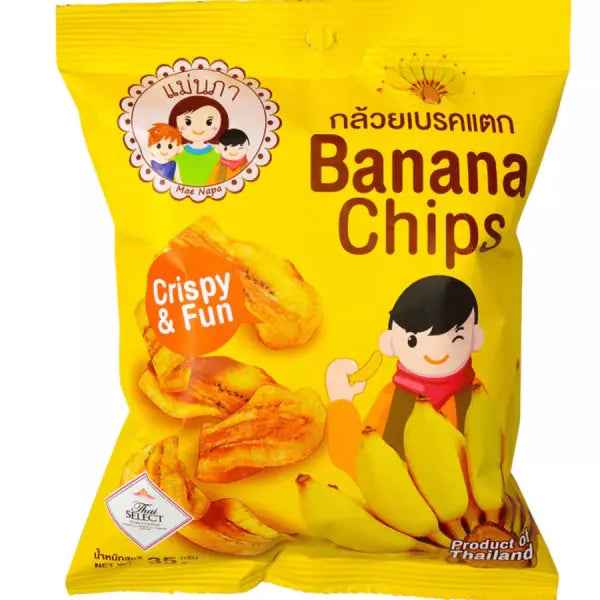 Banana Chips/ Banānu čipsi