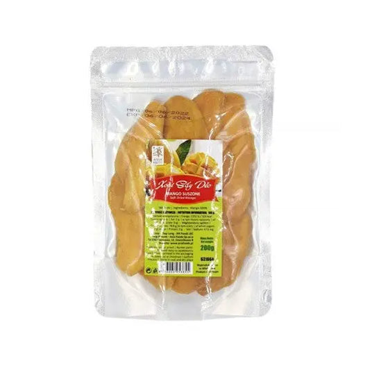 Soft Dried Mango 200g/ Mīksts žāvēts mango 200g - Oishii Asian Mart