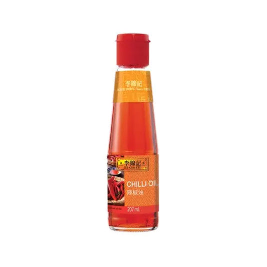 LEE KUM KEE Chilli Oil 207ml/ LEE KUM KEE Čilli eļļa 207ml - Oishii Asian Mart