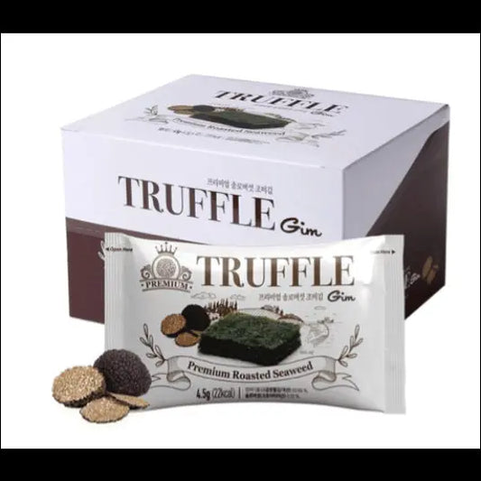 Black Truffle Premium Roasted Seaweed - Oishii Asian Mart
