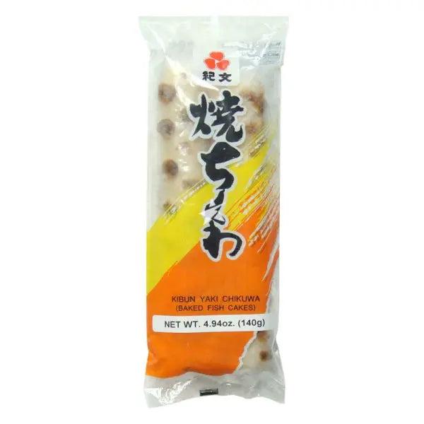 Yaki Chikuwa fish cake 140g/ Yaki Chikuwa zivju kūka 140g Yaki