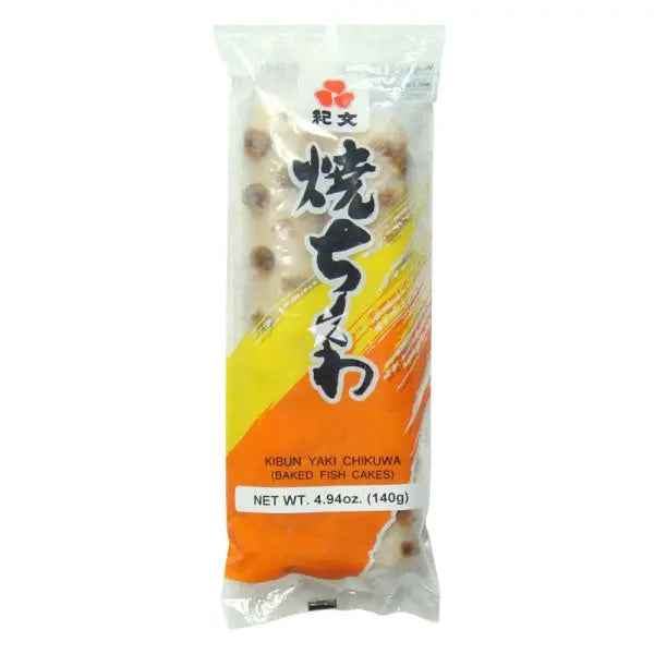 Yaki Chikuwa fish cake 140g/ Yaki Chikuwa zivju kūka 140g