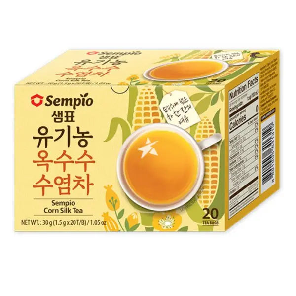 Sempio 100% Corn Tea Bag/ Sempio Korejas tēja 100% kukurūzas tējas maisiņš - Oishii Asian Mart
