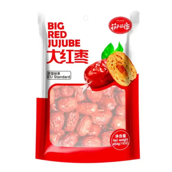 KLKW Red Jujube/Tao Tau 454g CN - Oishii Asian Mart