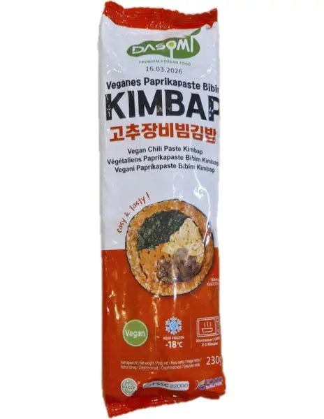 DASOMI vegan bibim kimbap/ DASOMI vegānais bibim kimbap - Oishii Asian Mart