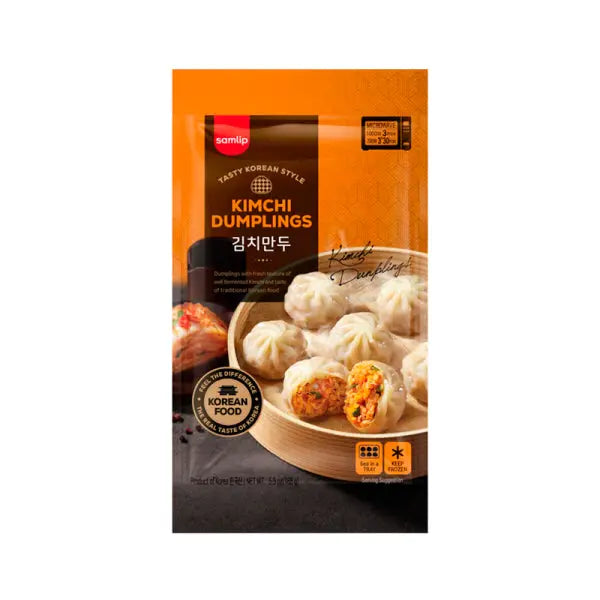 SAMLIP Kimchi Dumplings/ SAMLIP Kimchi pelmeņi - Oishii Asian Mart