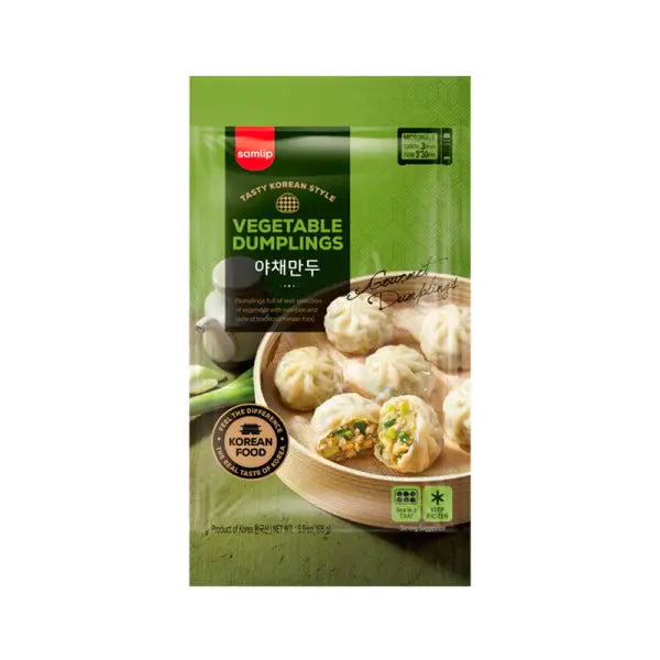 SAMLIP Vegetable Dumplings/ SAMLIP Dārzeņu klimpas - Oishii Asian Mart