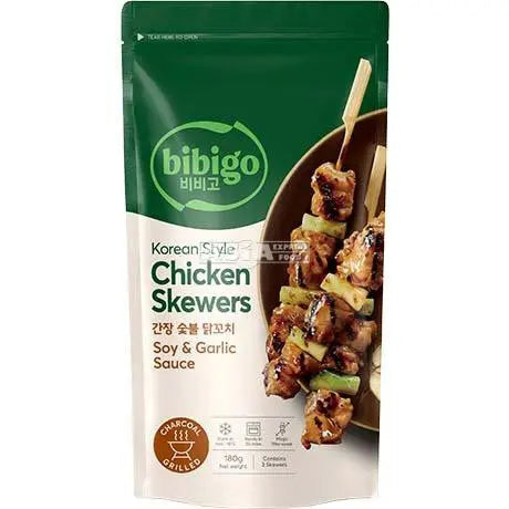 BIBIGO Chicken Skewers/ BIBIGO vistas iesmi - Oishii Asian Mart