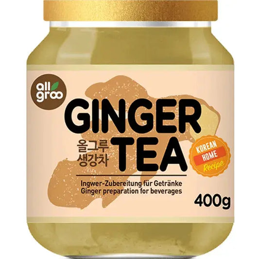 ALLGROO KR Ginger tea / Ingvera tēja Koreja 400 g - Oishii Asian Mart