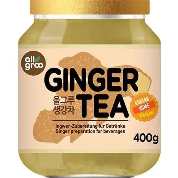 ALLGROO KR Ginger tea 400g/ ALLGROO ingvera tēja 400g