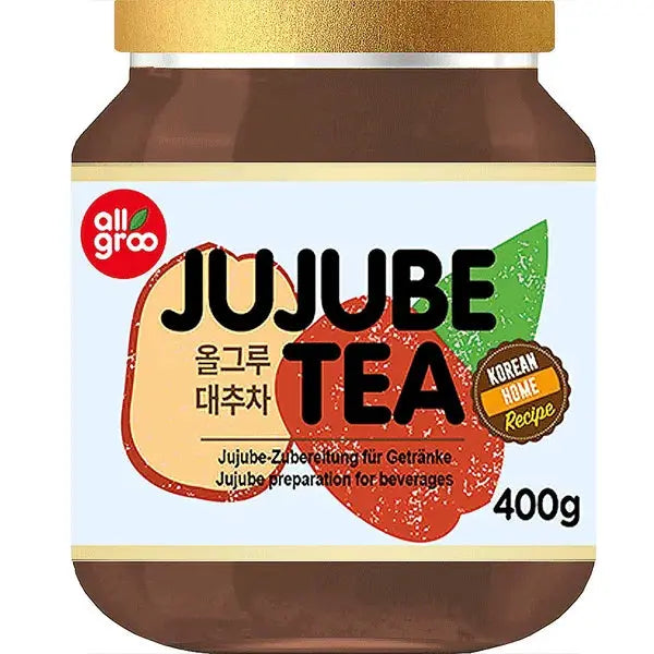 ALLGROO KR Jujube tea / Tēja Koreja 400 g - Oishii Asian Mart