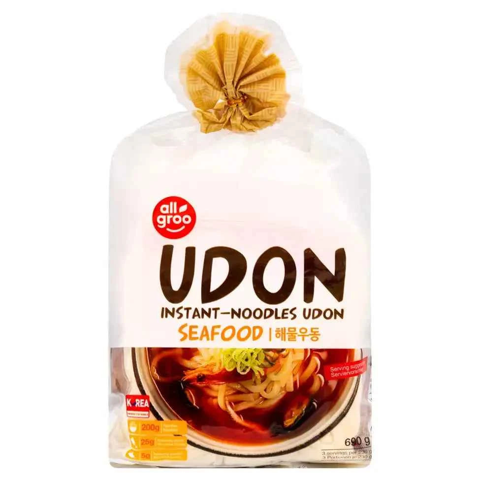 ALLGROO KR Udon noodles seafood (3 servings) 690 g