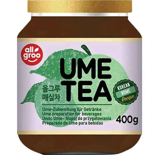 ALLGROO KR Ume tea 400g/ ALLGROO Ume tēja 400g