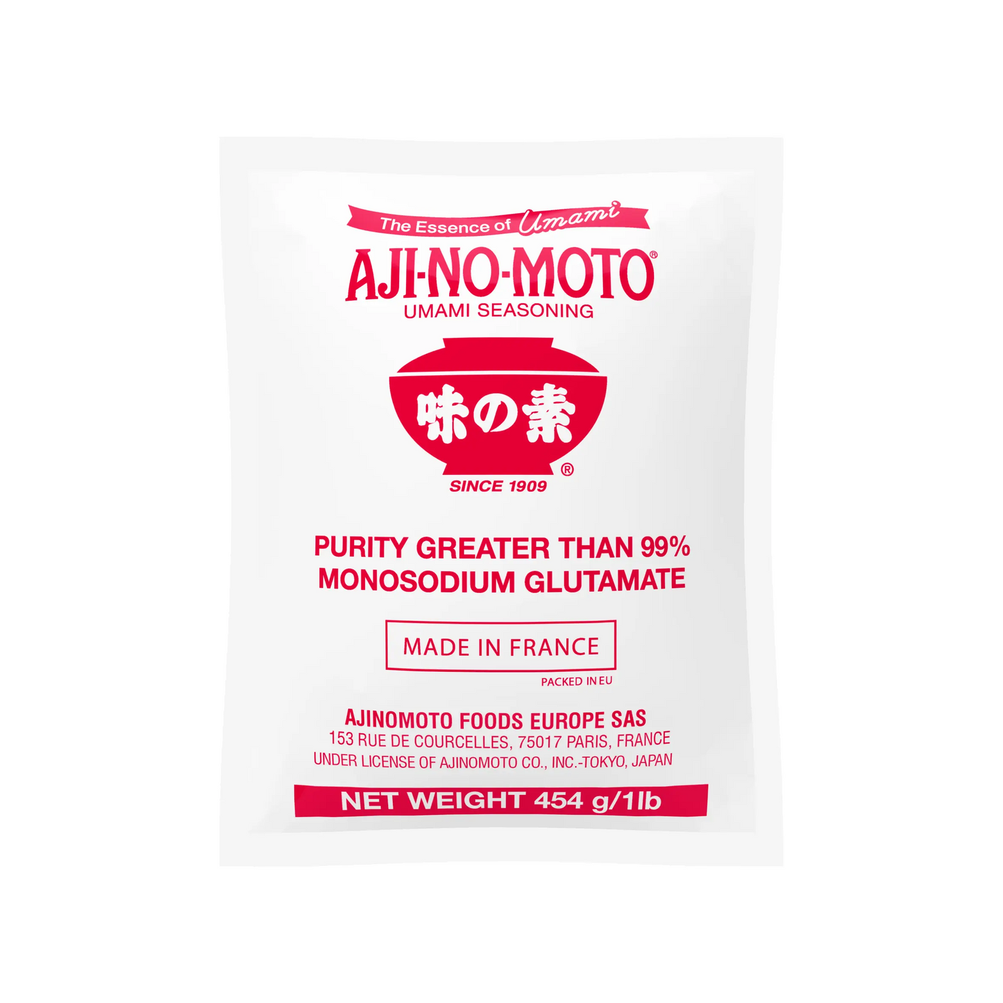 Ajinomoto Umami Seasoning / Garšviela 454g - Oishii Asian Mart