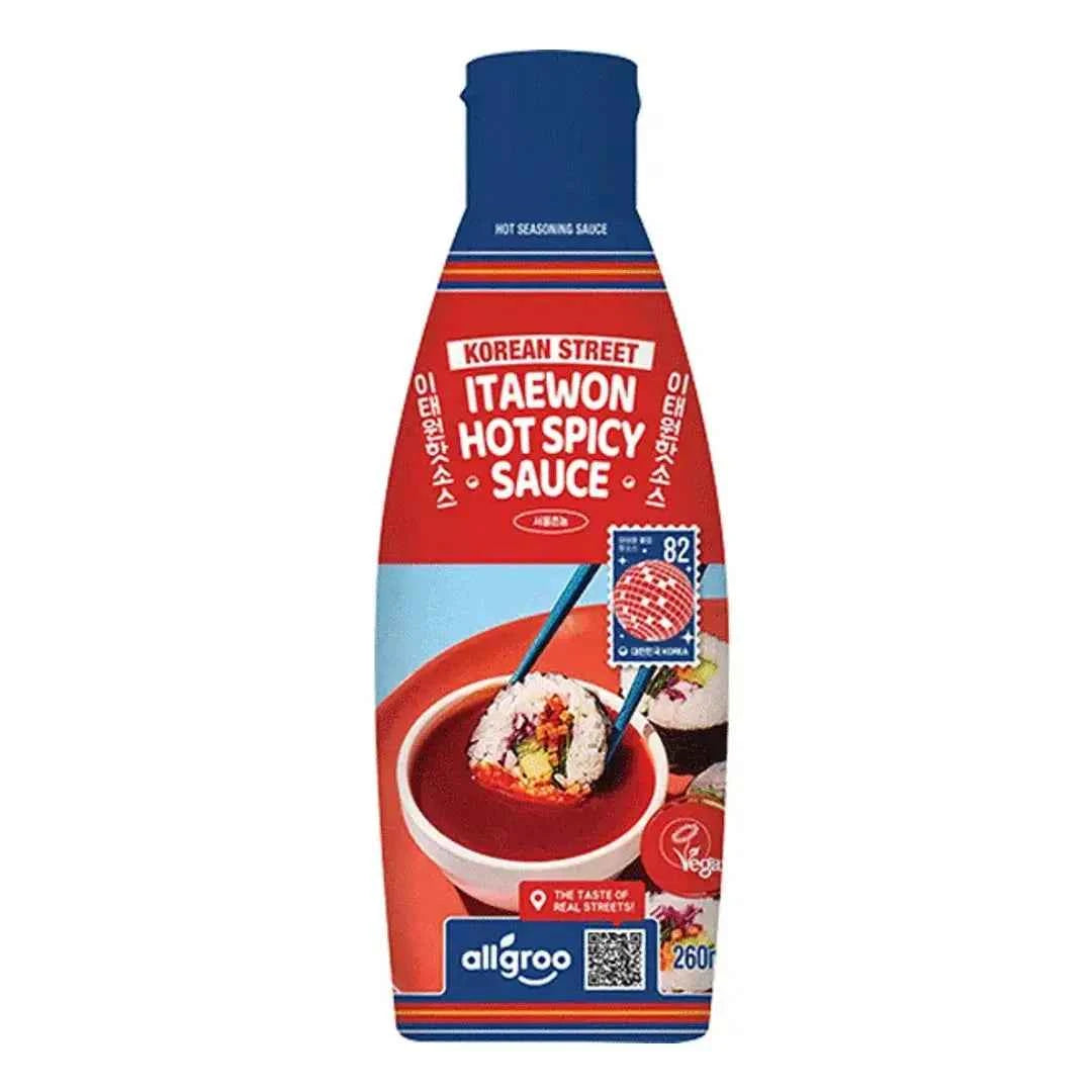 KOREAN STREET South Korea Itaewon Korean Hot Sauce/ KOREJAS IELAS Itaewon Korejiešu asā mērce