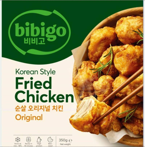BIBIGO Fried Chicken/ BIBIGO Cepta vista korejiešu gaumē Oishii Asian Mart
