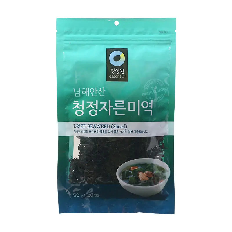 KR CJW Dried Seaweed Wakame 50g CJW