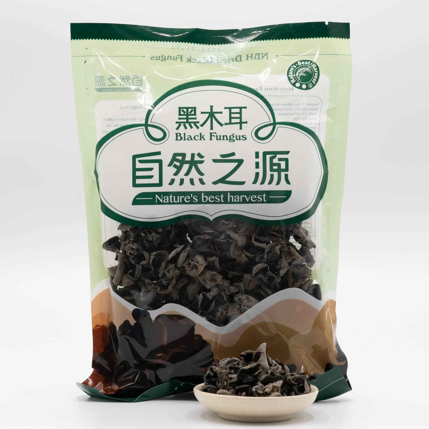 CN Dried Black Fungus 100g