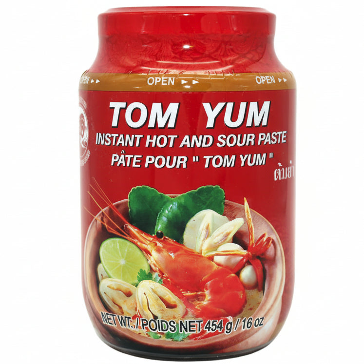 COCK Hot & Sour Tom Yum Paste 454g/ COCK Tom Yum asa pasta 454g Cock