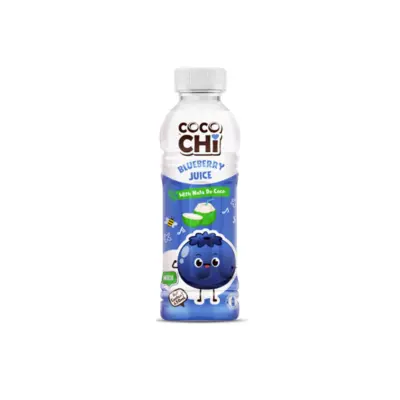 COCOCHI Sweetened Blueberry Juice Drink 450ml/ COCOCHI Saldināts Melleņu Sulas Dzēriens 450ml