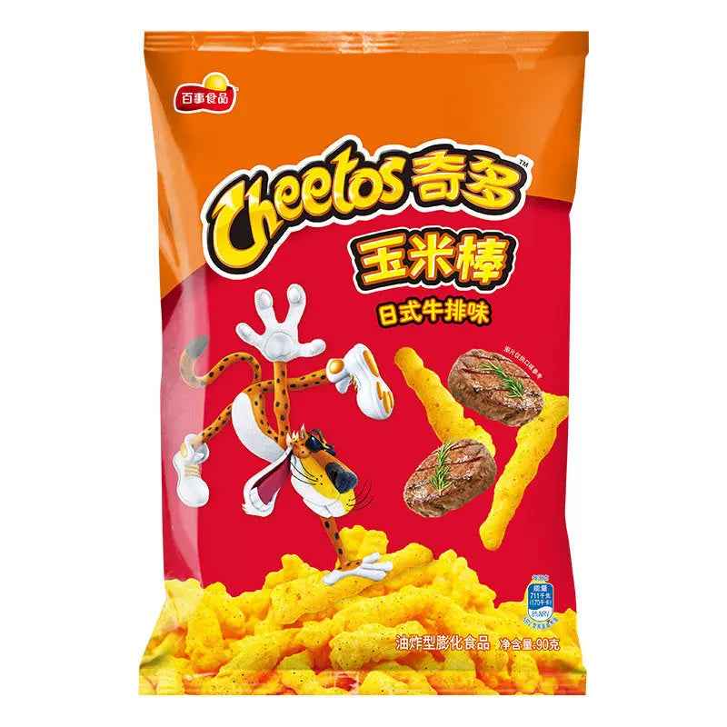Cheetos Japanese Steak 90g/ Cheetos Japāņu steiks 90g