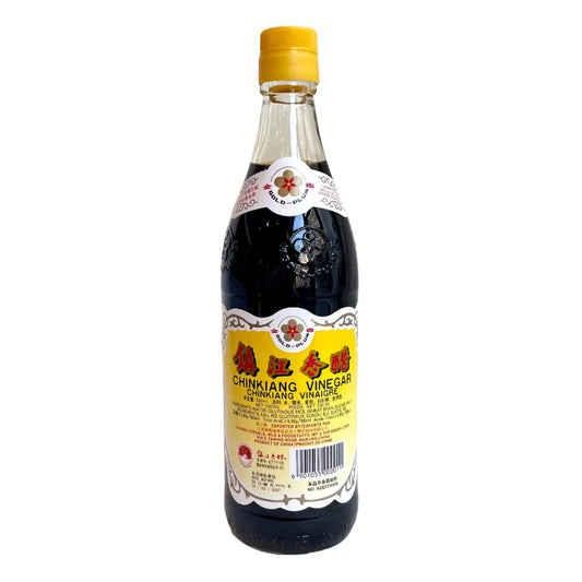 Chinkiang Vinegar 600ml / Chinkiang Etiķis 600ml - Oishii Asian Mart