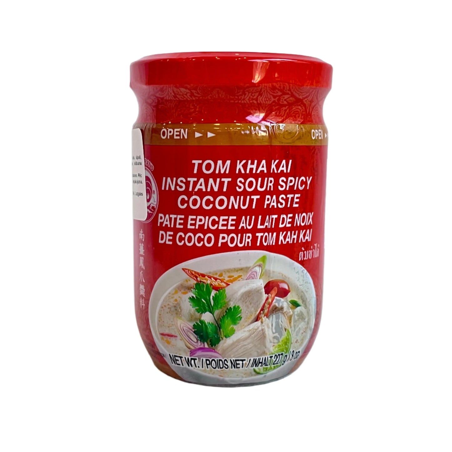 Tom Kha Soup Base 227g - Oishii Asian Mart