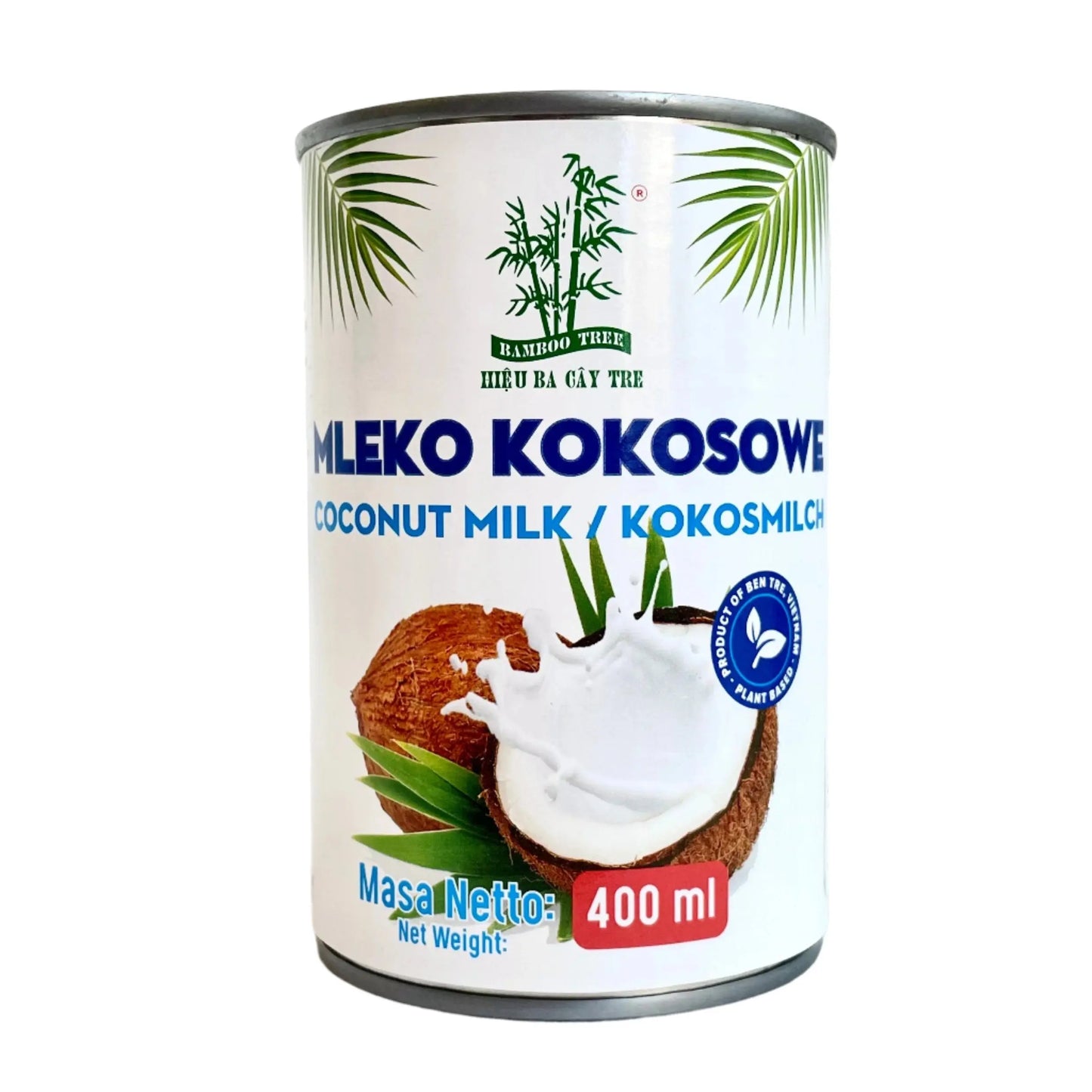 BAMBOO TREE Coconut Milk 400ml - Oishii Asian Mart