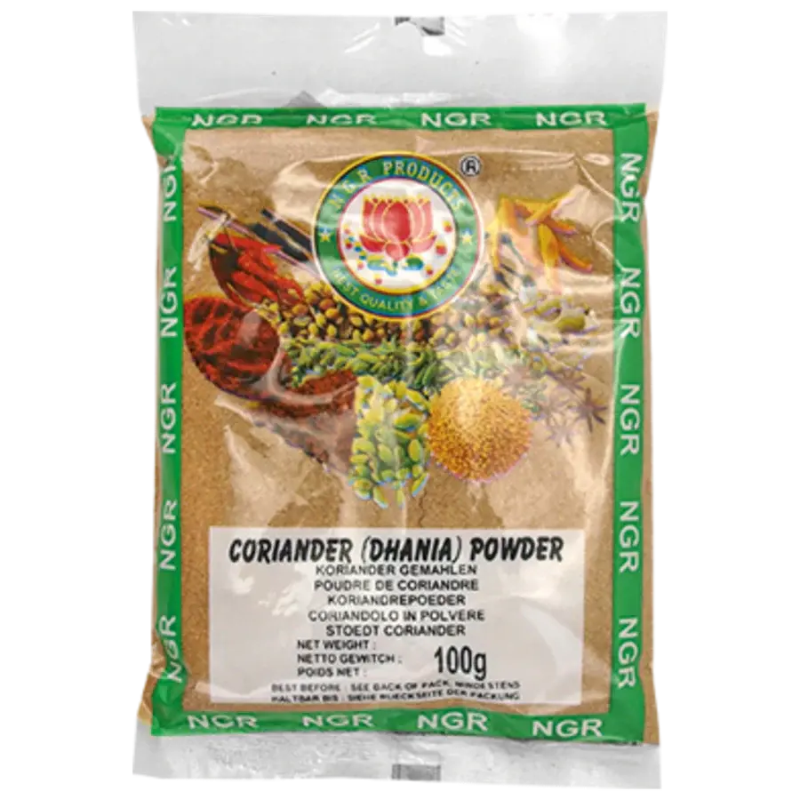 NGR India Coriander powder ground 100 g - Oishii Asian Mart