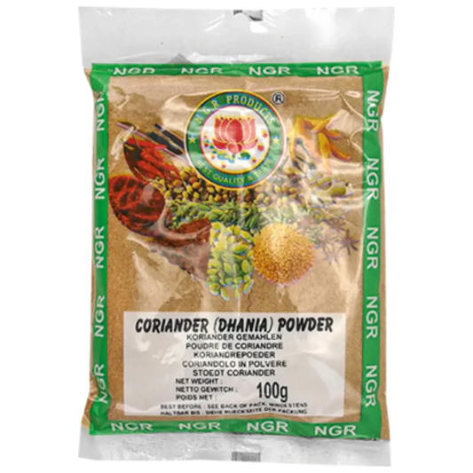 NGR India Coriander powder ground 100 g - Oishii Asian Mart