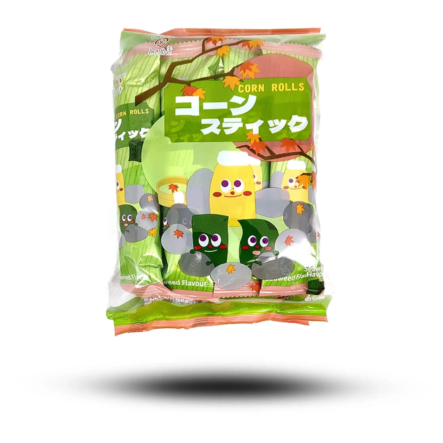 Tokimeki Corn Roll Seaweed (1 piece)/ Tokimeki kukurūzas rullītis ar jūraszālēm (1 gab) Oishii Asian Mart