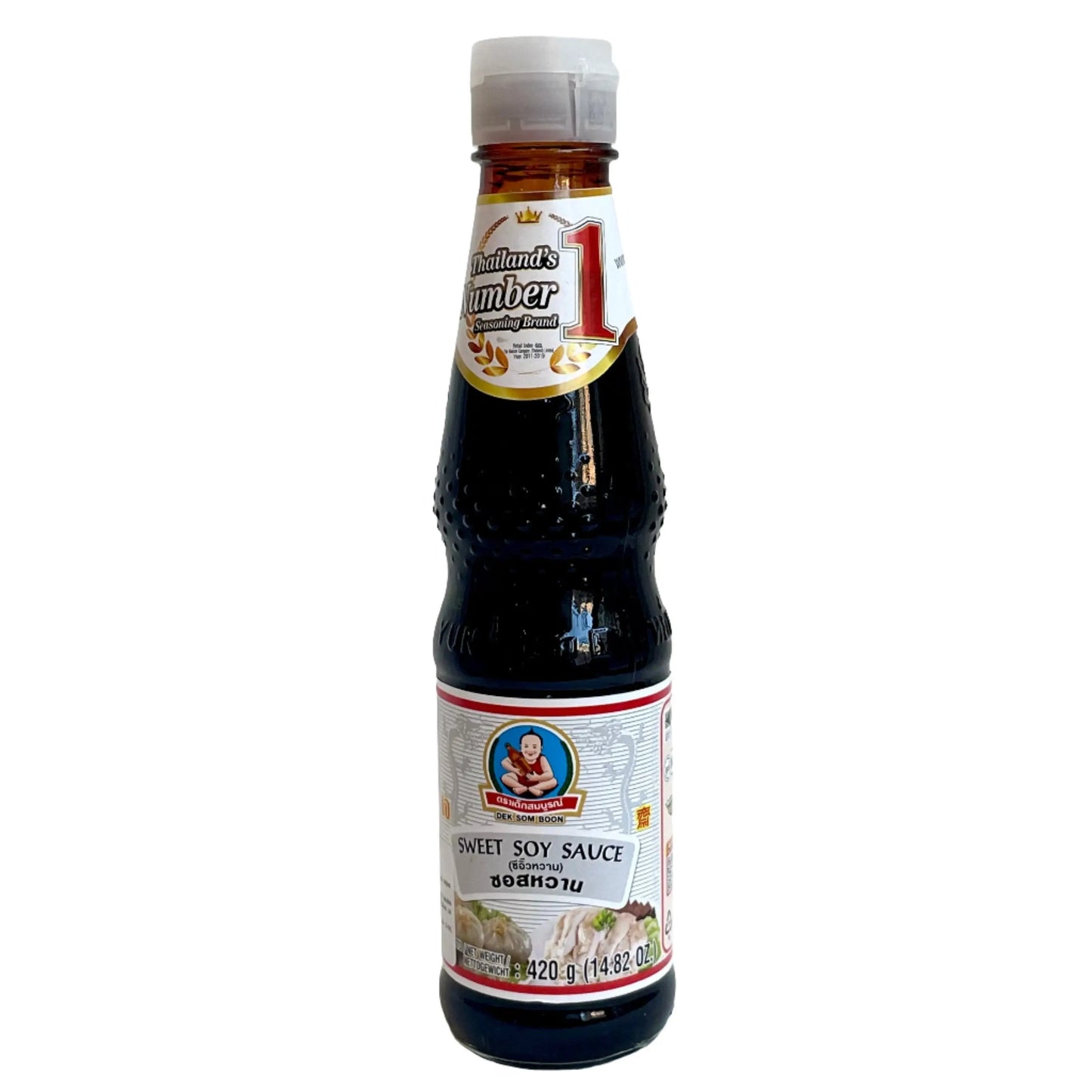 Sweet Soy Sauce 420g - Oishii Asian Mart
