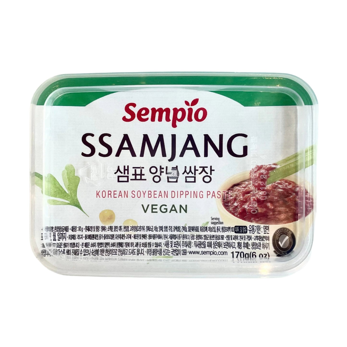 Sempio Soybean Dipping Paste 170g/ Sempio Sojas Pupiņu Pasta - Oishii Asian Mart