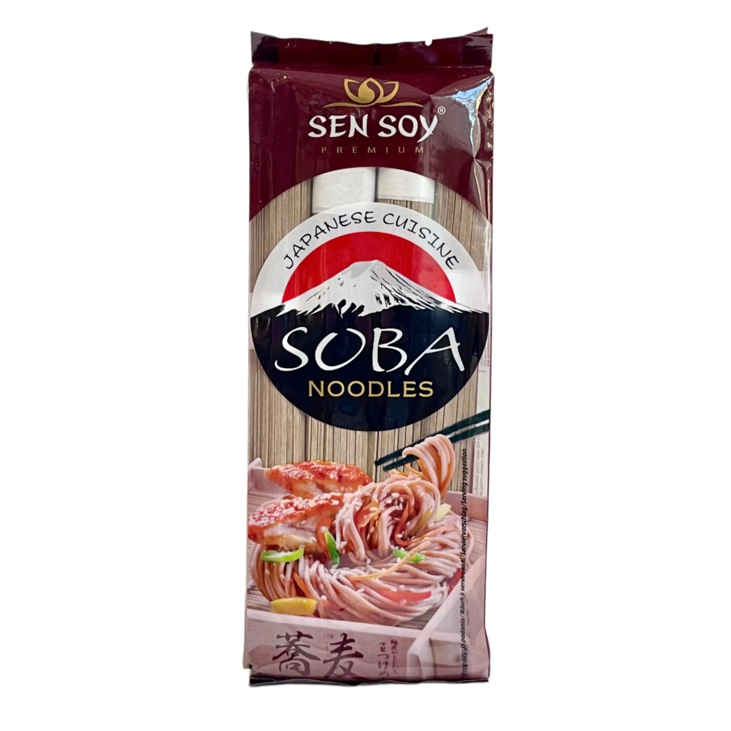 Dried Soba Noodle 300g SENSOY